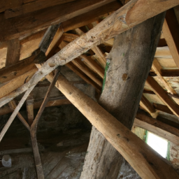 La charpente bois : techniques et savoir-faire du charpentier à Cogolin